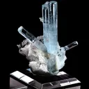 Beryl Aquamarine - Muscovite - image 4