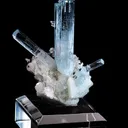Beryl Aquamarine - Muscovite - image 5