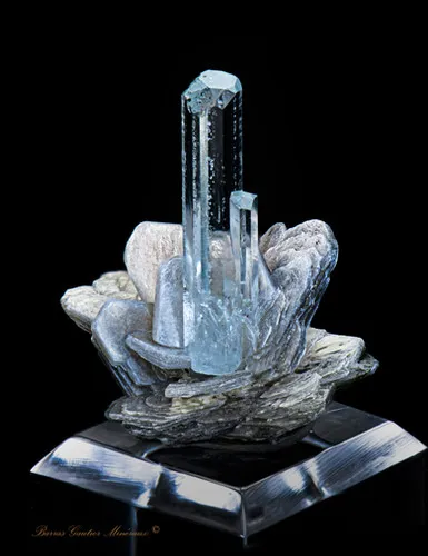 Beryl Aquamarine - Muscovite image