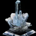 Beryl Aquamarine - Muscovite - image 1