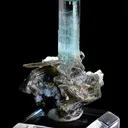 Beryl Aquamarine - Muscovite - image 2