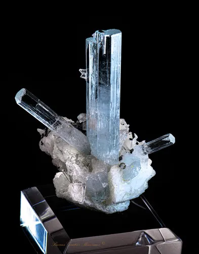 Beryl Aquamarine - Muscovite image