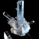 Beryl Aquamarine - Muscovite - image 1