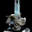 Beryl Aquamarine - Muscovite - image 2