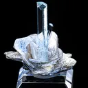 Beryl Aquamarine - Muscovite - image 2
