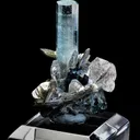 Beryl Aquamarine - Muscovite - image 1