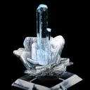 Beryl Aquamarine - Muscovite - image 3