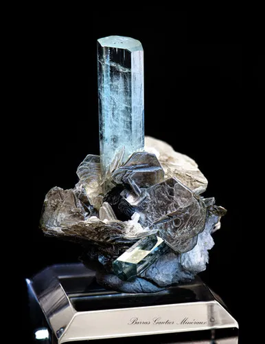 Beryl Aquamarine - Muscovite - image 3
