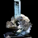 Beryl Aquamarine - Muscovite - image 3