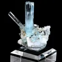 Beryl Aquamarine - Muscovite - image 2