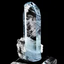 Beryl Aquamarine - Muscovite - Orthoclase - image 1