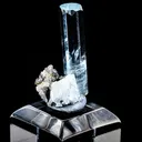 Beryl Aquamarine - Muscovite - Orthoclase - image 1