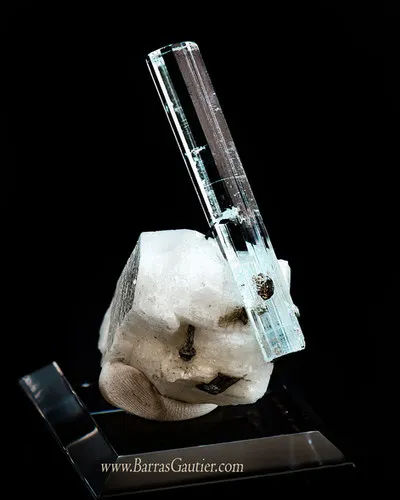 Beryl Aquamarine - Orthoclase - image 2