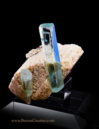 Beryl Aquamarine - Orthoclase - image 4