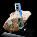 Beryl Aquamarine - Orthoclase - image 4