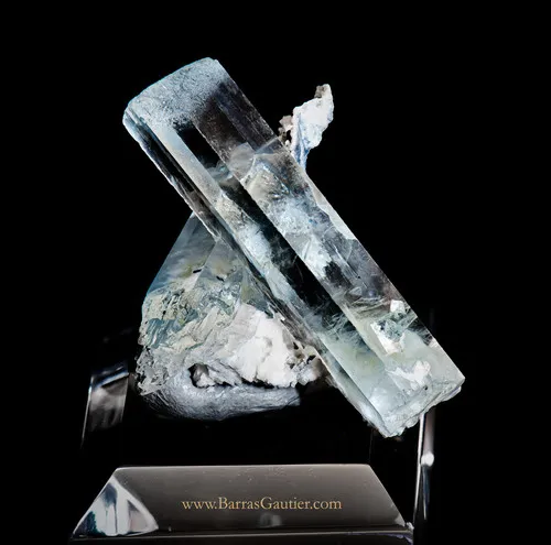 Beryl Aquamarine - Orthoclase image