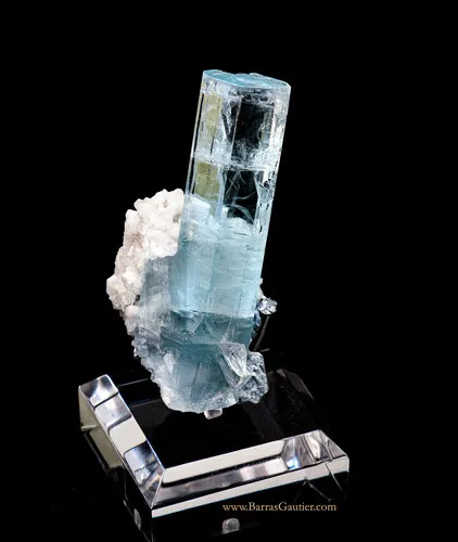 Beryl Aquamarine - Orthoclase image