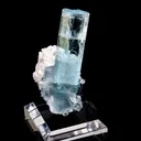 Beryl Aquamarine - Orthoclase - image 1