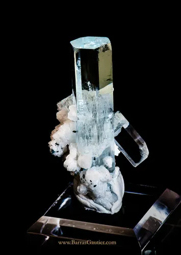 Beryl Aquamarine - Orthoclase image