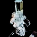 Beryl Aquamarine - Orthoclase - image 1