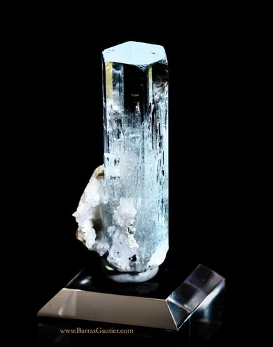 Beryl Aquamarine - Orthoclase image