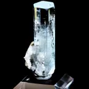 Beryl Aquamarine - Orthoclase - image 1