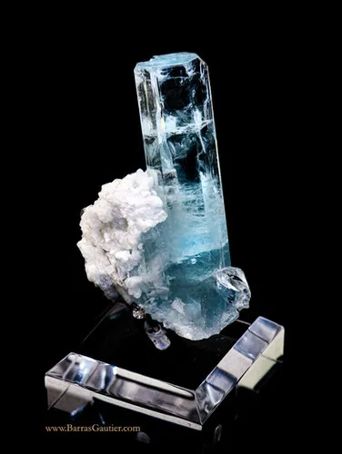 Beryl Aquamarine - Orthoclase - image 2