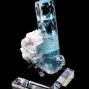 Beryl Aquamarine - Orthoclase - image 2
