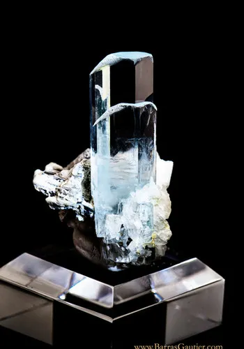 Beryl Aquamarine - Orthoclase image