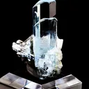Beryl Aquamarine - Orthoclase - image 1