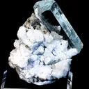 Beryl Aquamarine - Orthoclase - image 1