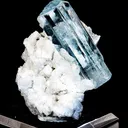 Beryl Aquamarine - Orthoclase - image 2