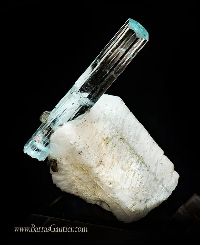 Beryl Aquamarine - Orthoclase - image 3