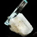 Beryl Aquamarine - Orthoclase - image 3