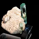 Beryl Aquamarine - Orthoclase - image 1