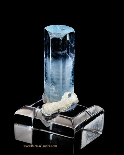 Beryl Aquamarine - Orthoclase image