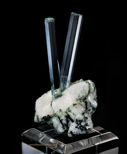 Beryl Aquamarine - Orthoclase image