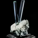 Beryl Aquamarine - Orthoclase - image 1