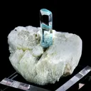 Beryl Aquamarine - Orthoclase - image 2