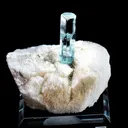 Beryl Aquamarine - Orthoclase - image 1