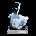 Beryl Aquamarine - Orthoclase - image 2