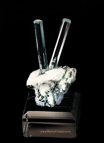 Beryl Aquamarine - Orthoclase - image 4