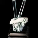 Beryl Aquamarine - Orthoclase - image 4