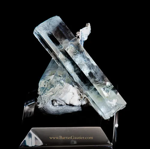 Beryl Aquamarine - Orthoclase - image 1