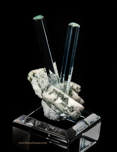 Beryl Aquamarine - Orthoclase - image 3