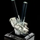 Beryl Aquamarine - Orthoclase - image 3