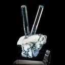 Beryl Aquamarine - Orthoclase - image 2