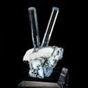 Beryl Aquamarine - Orthoclase - image 2