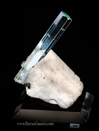 Beryl Aquamarine - Orthoclase image