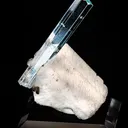 Beryl Aquamarine - Orthoclase - image 1